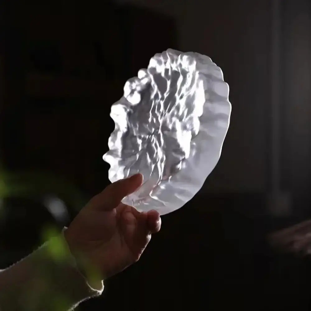 Crystal Glass Coaster Set