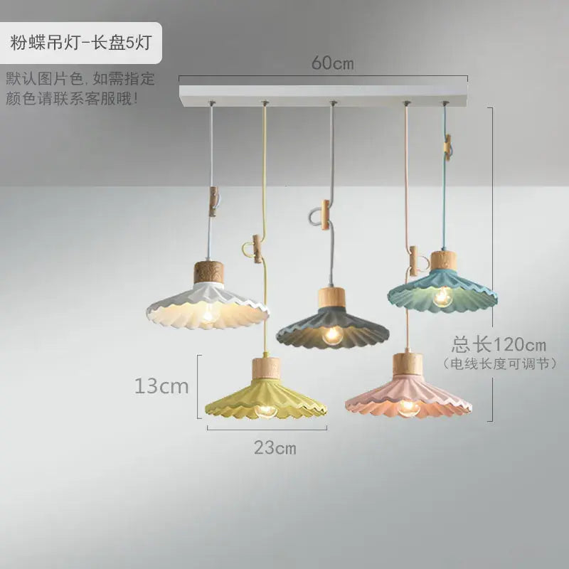 Pastel Cement Pendant Light