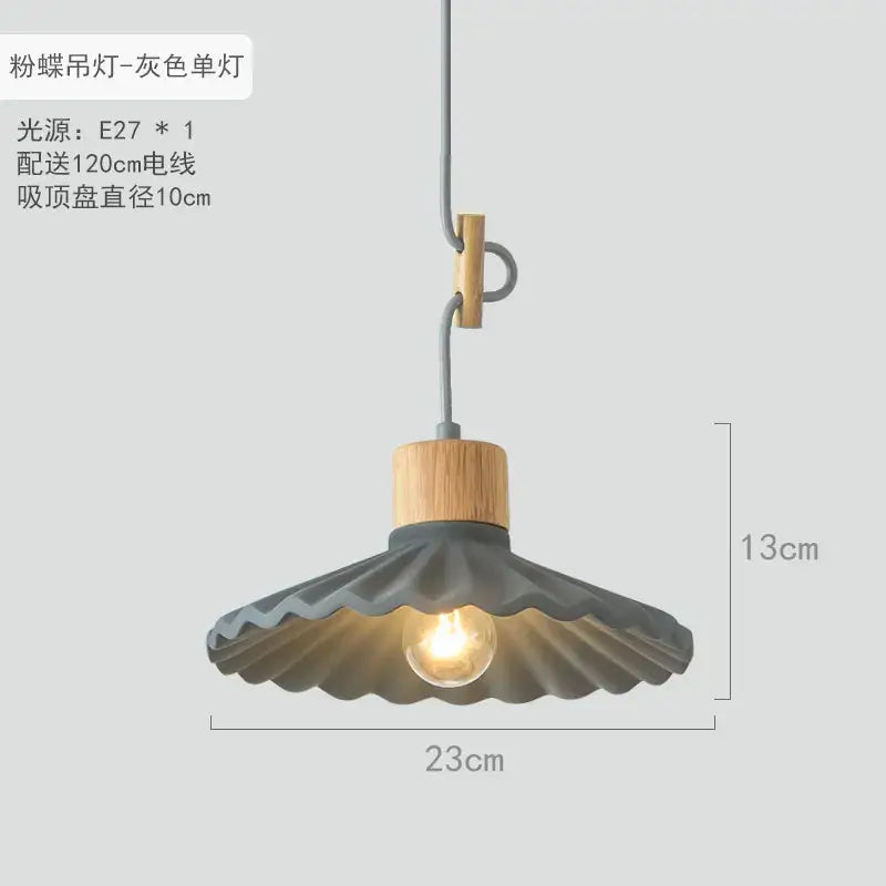 Pastel Cement Pendant Light
