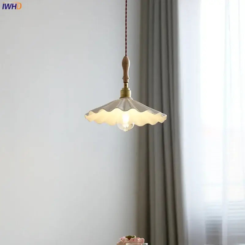 White Ceramic Dining Pendant