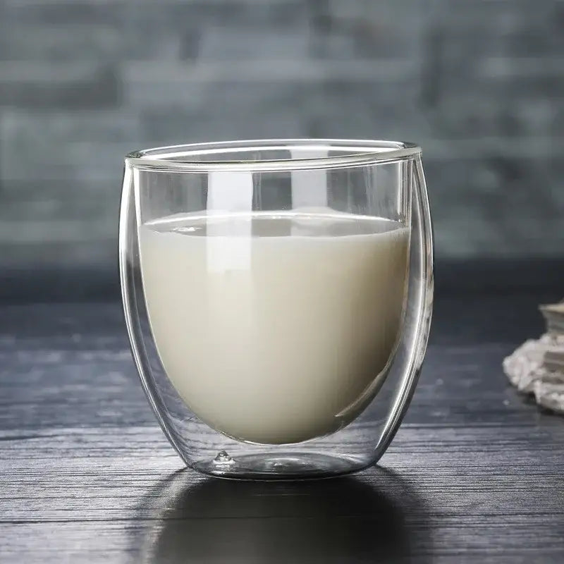 Clear Double Wall Tumblers