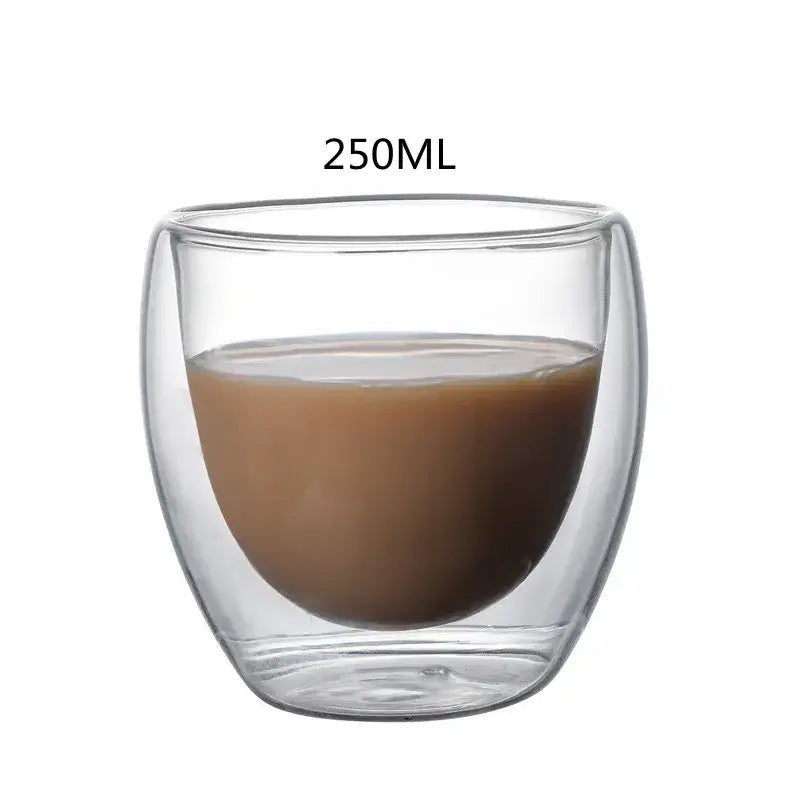 Clear Double Wall Tumblers