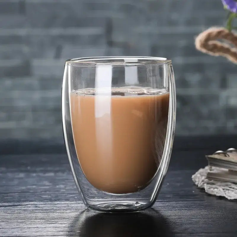 Clear Double Wall Tumblers
