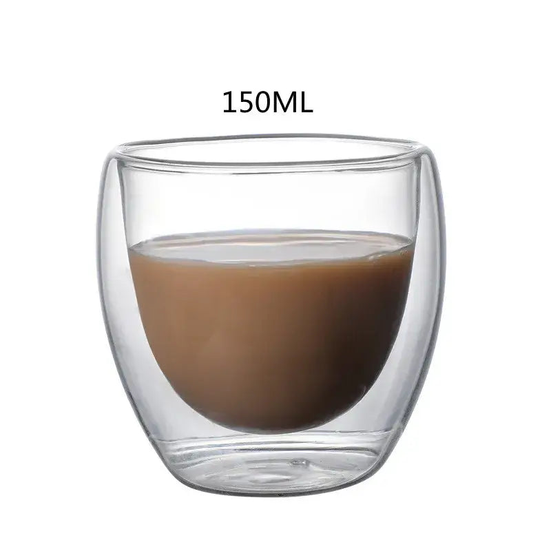 Clear Double Wall Tumblers