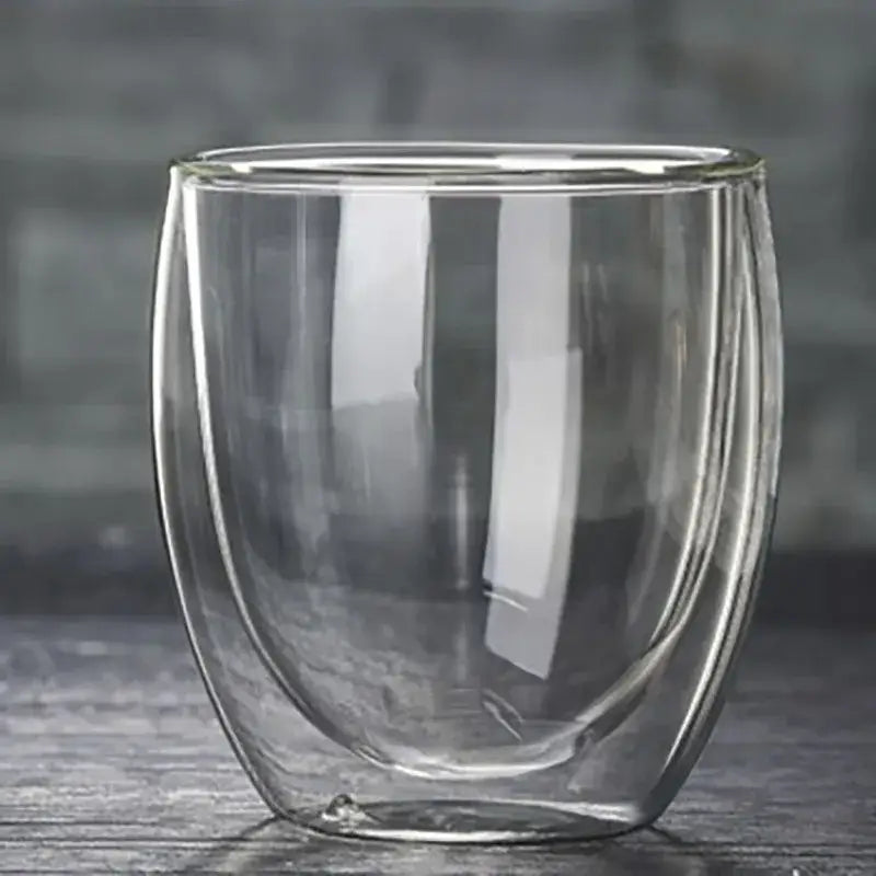 Clear Double Wall Tumblers