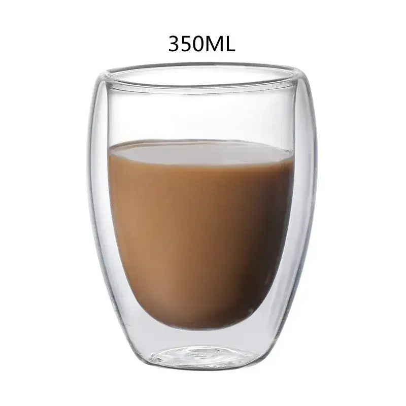 Clear Double Wall Tumblers