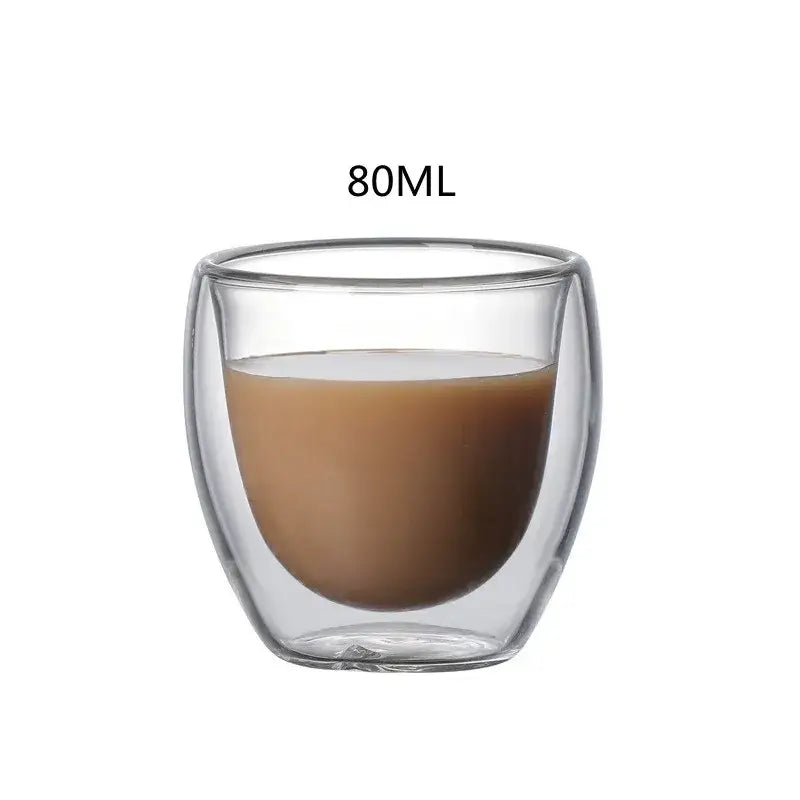 Clear Double Wall Tumblers