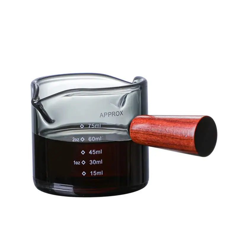 Colorful Glass Measuring Cups