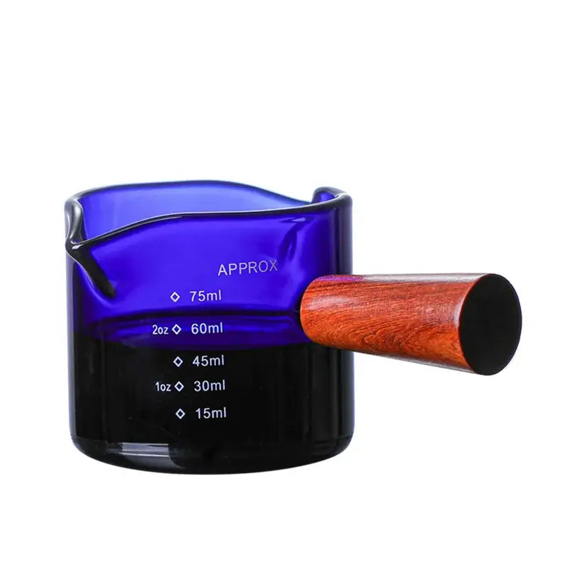 Colorful Glass Measuring Cups
