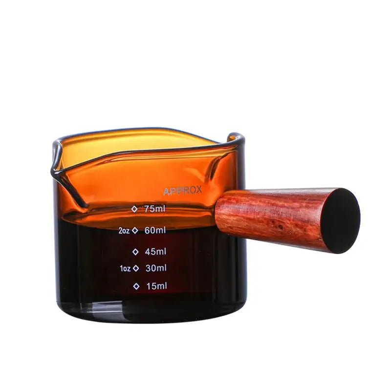 Colorful Glass Measuring Cups