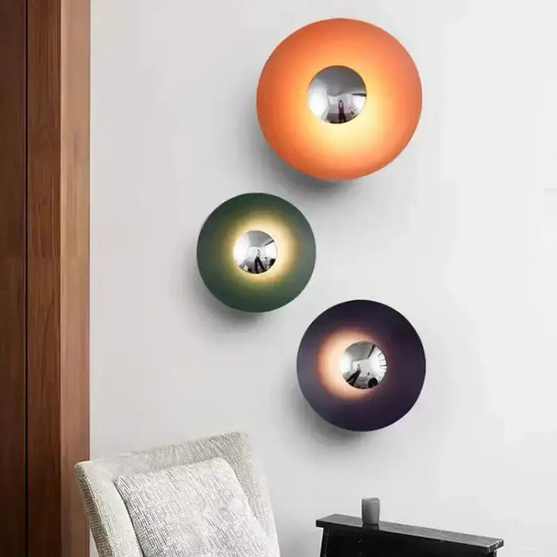 Colorful Metal LED Wall Lamps