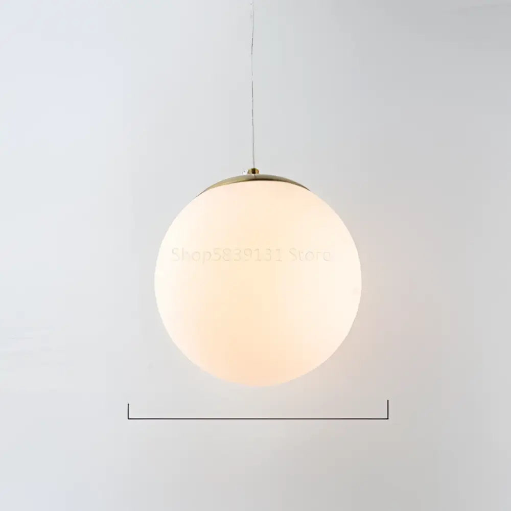 Frosted Glass Pendant Lights