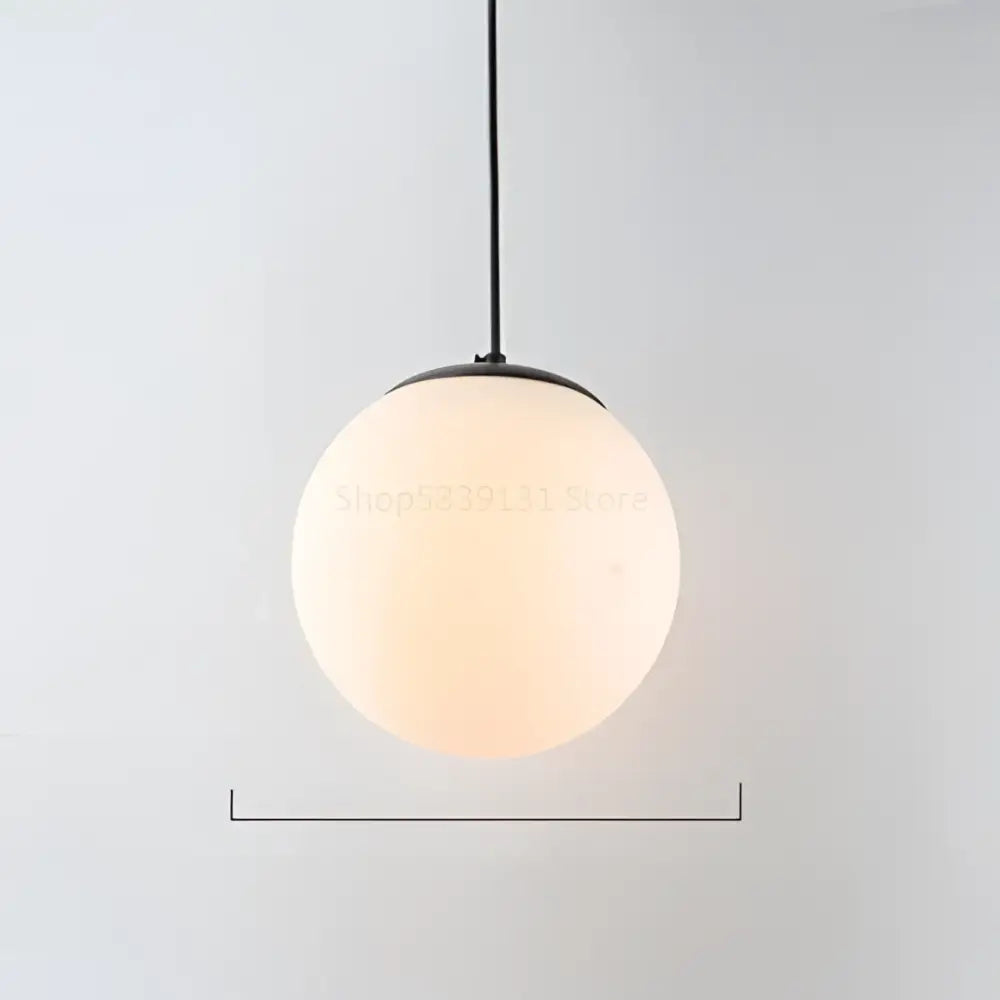 Frosted Glass Pendant Lights