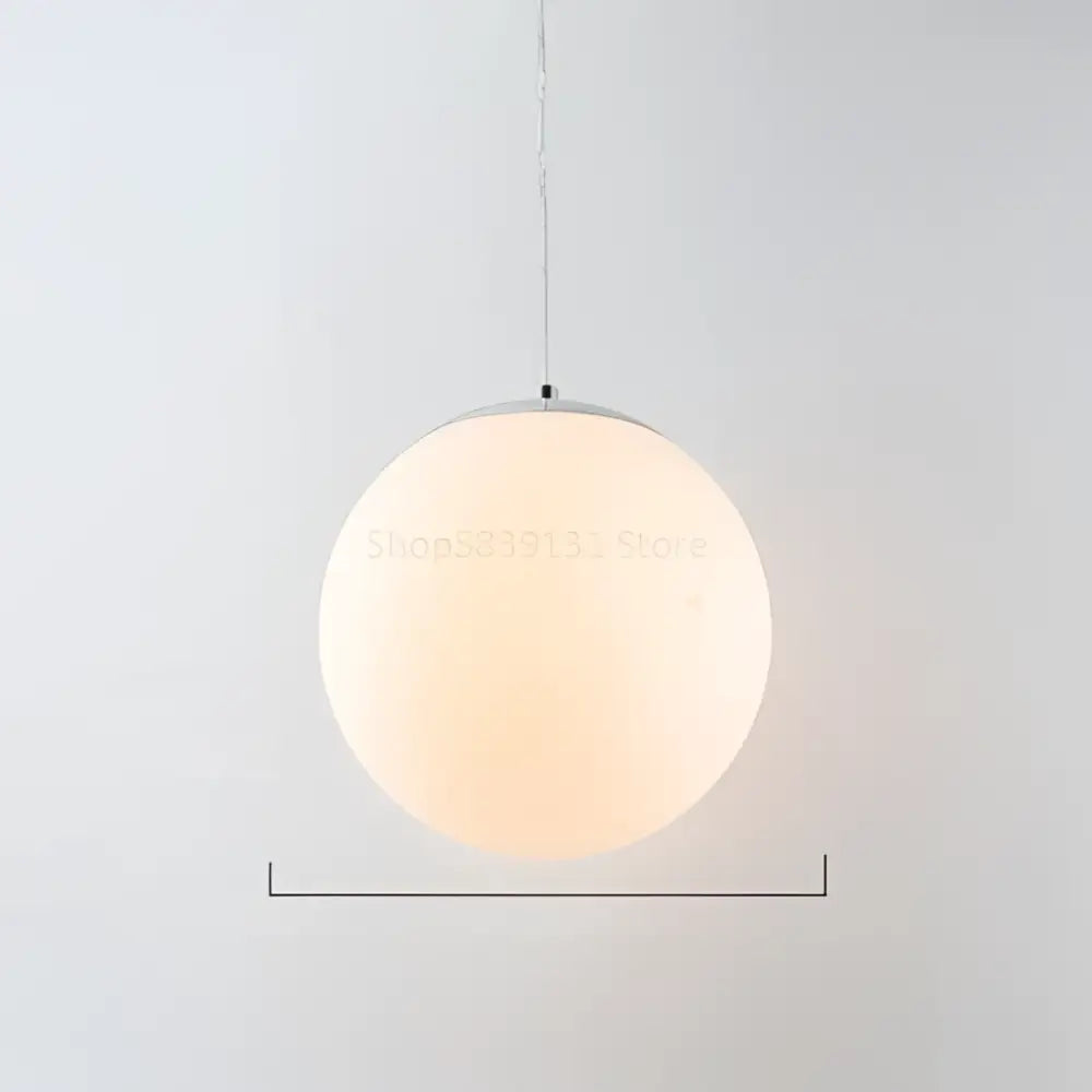 Frosted Glass Pendant Lights