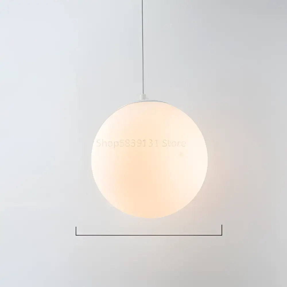 Frosted Glass Pendant Lights
