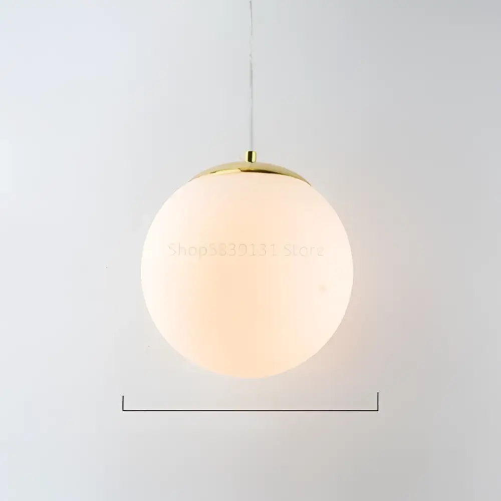 Frosted Glass Pendant Lights