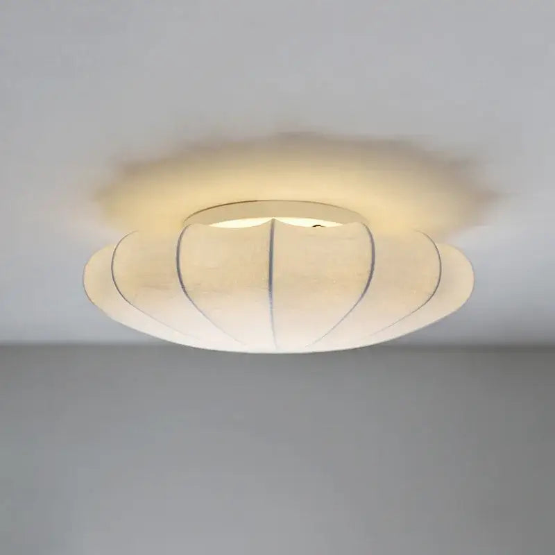 Cream Flower Pendant Light