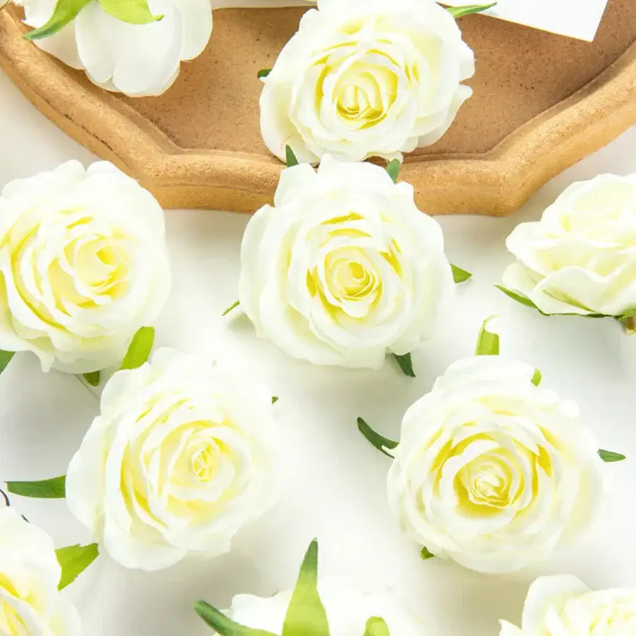 Silk Blue Rose Bouquet
