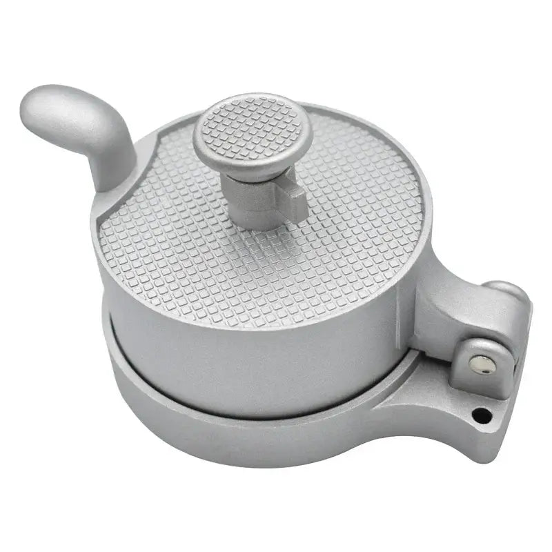 Silver Aluminum Meat Press