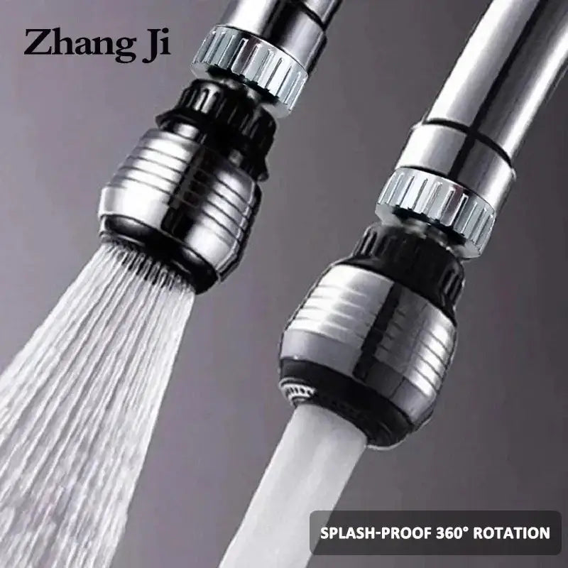 Silver Dual Mode Aerator