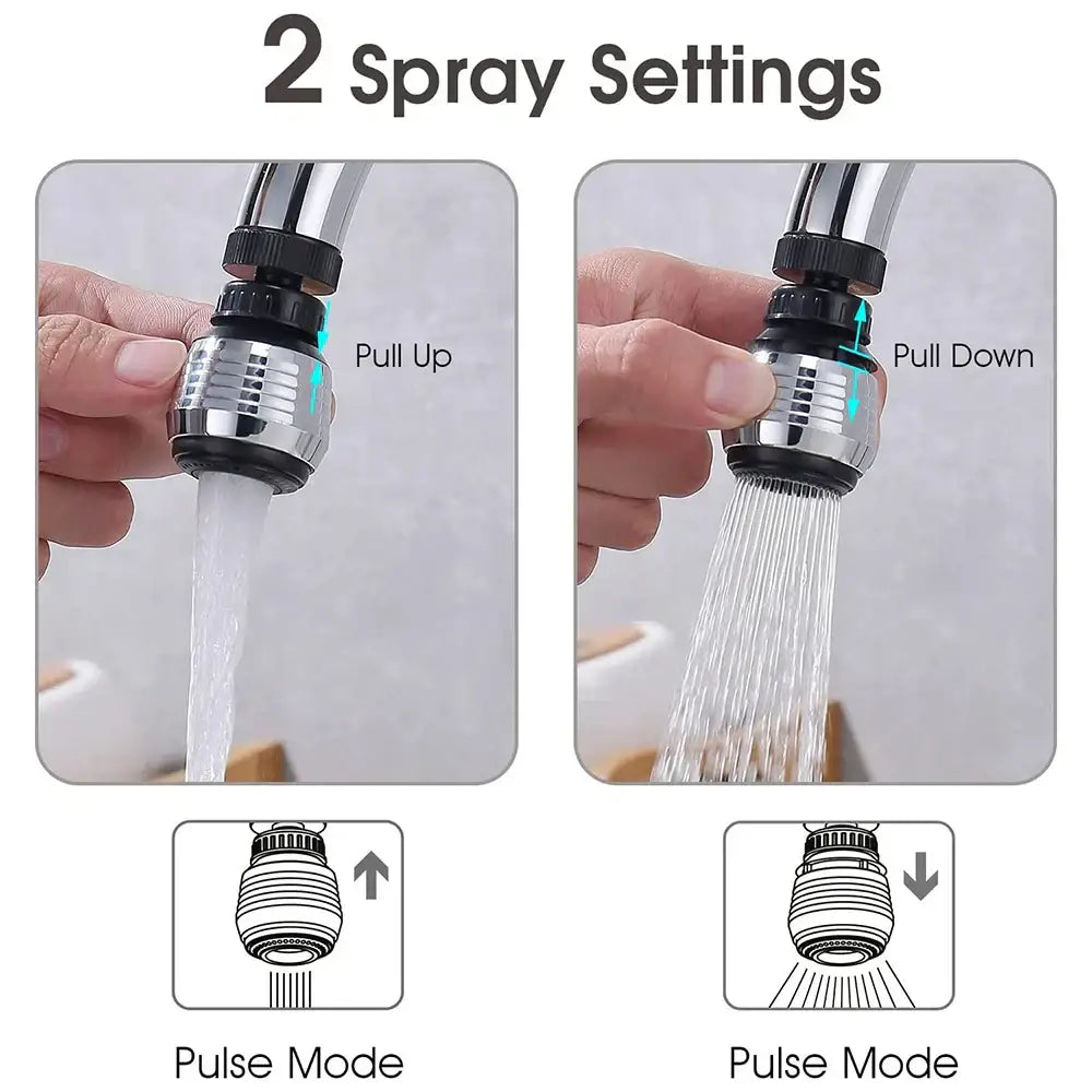 Silver Dual Mode Aerator