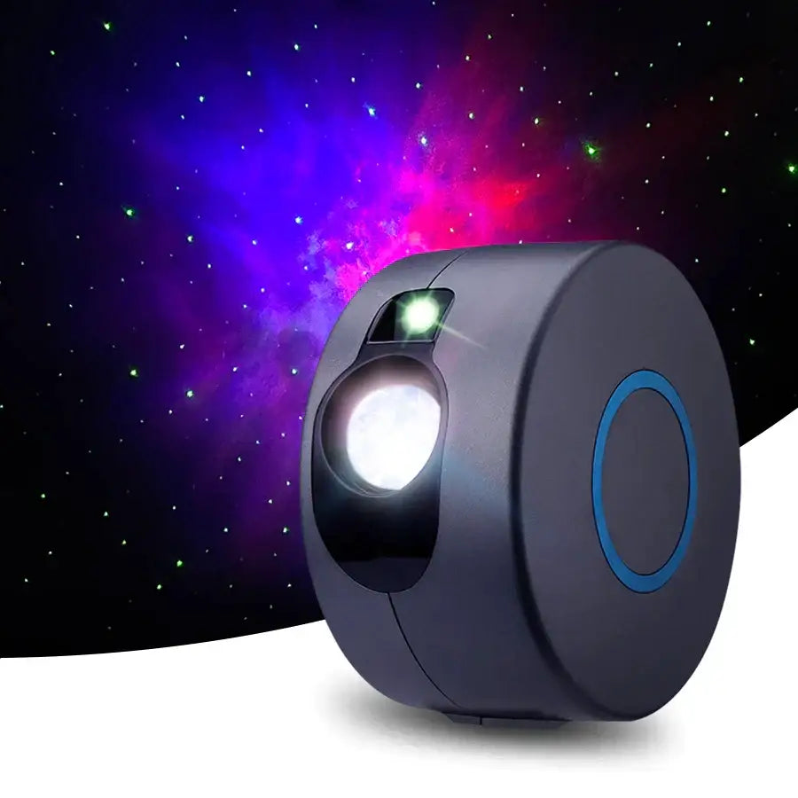 Blue Galaxy Star Projector