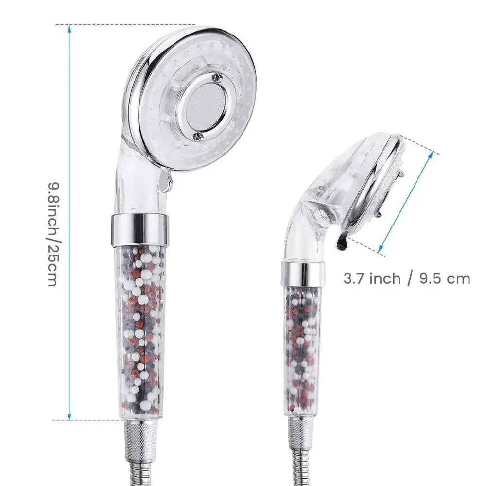 Clear High Pressure Showerhead