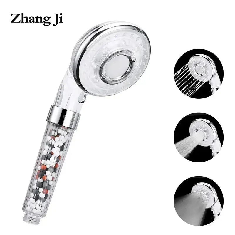 Clear High Pressure Showerhead