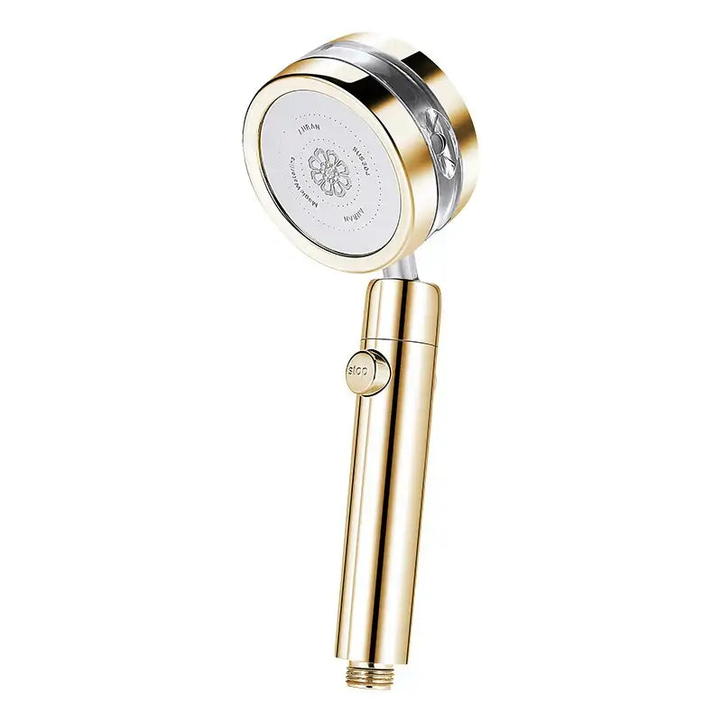 Silver Turbo Shower Head