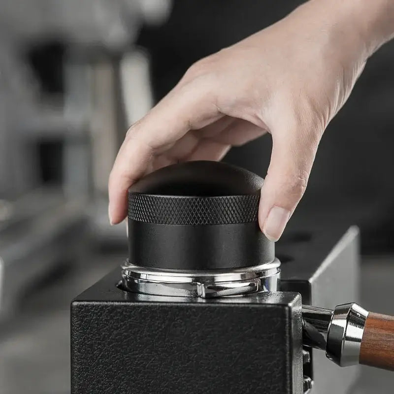 Black Espresso Needle Distributor