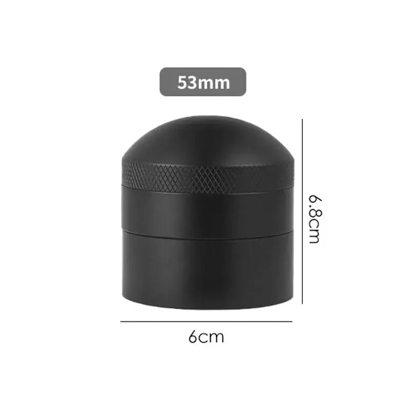 Black Espresso Needle Distributor