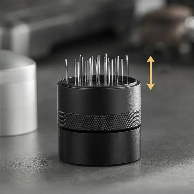 Black Espresso Needle Distributor