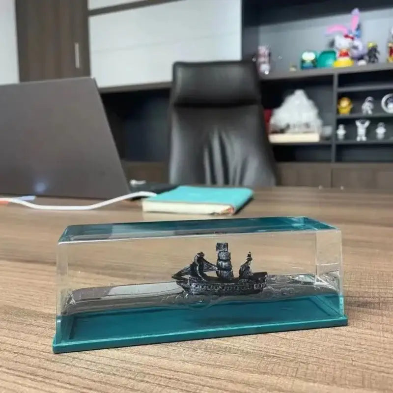 Black Pearl Ship Display