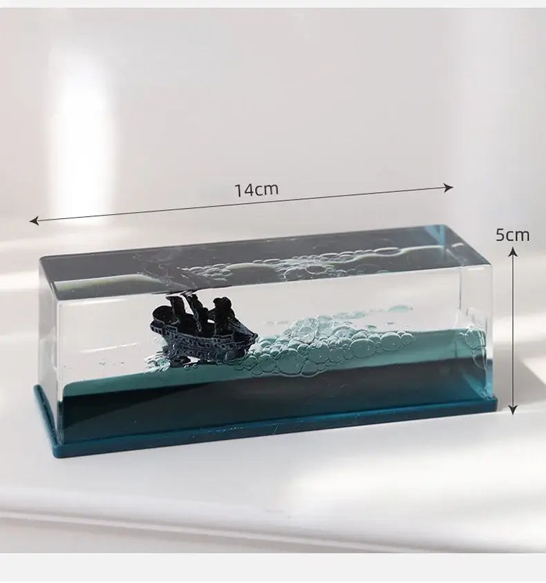 Black Pearl Ship Display