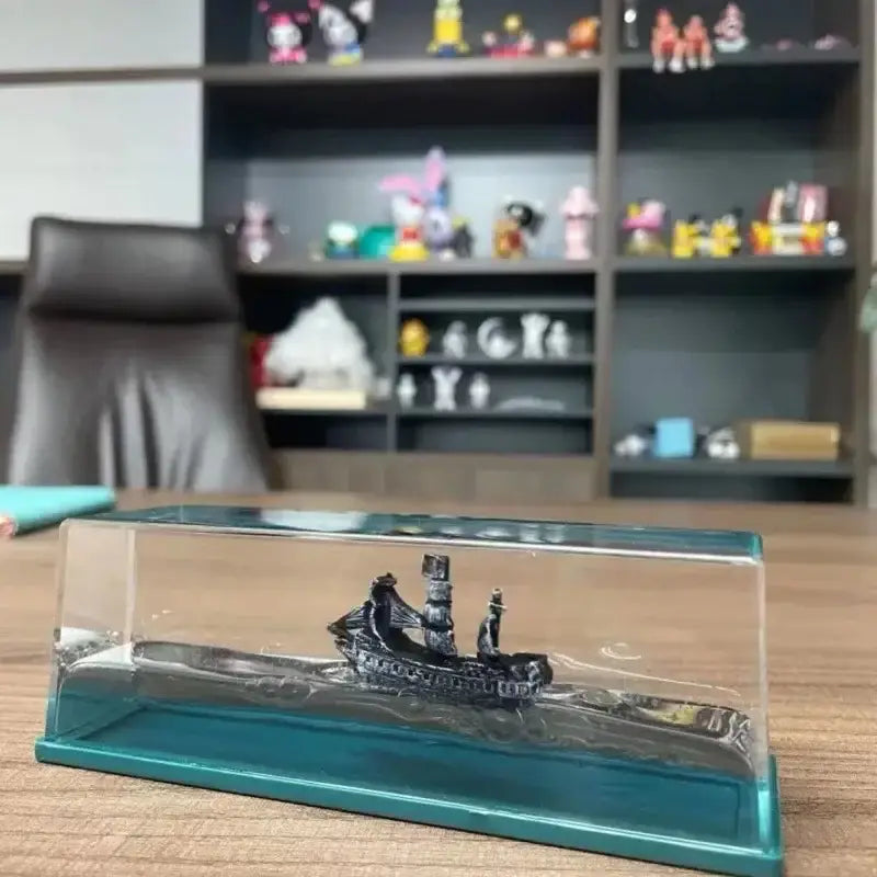 Black Pearl Ship Display