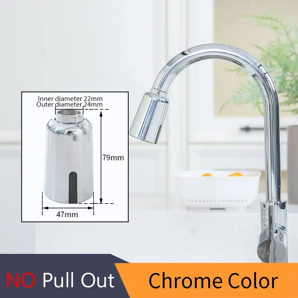 Brushed Nickel Sensor Faucet