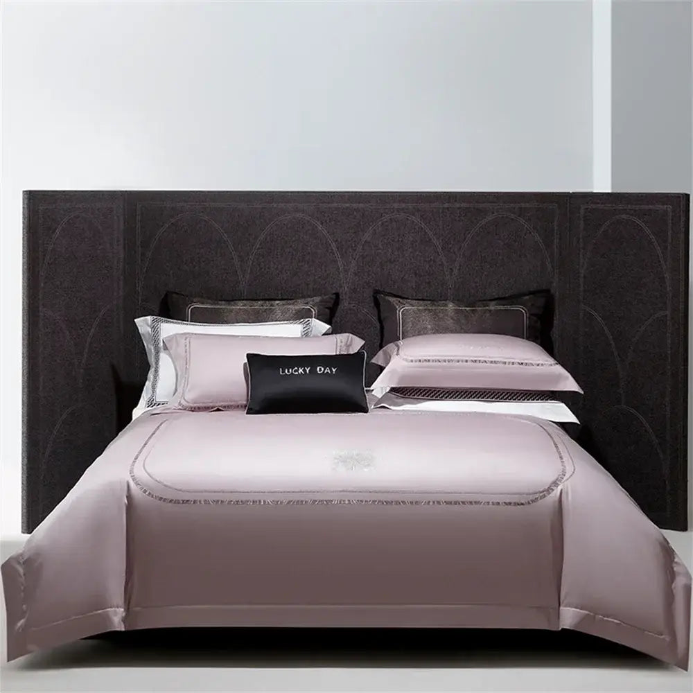 Cotton Satin Jacquard Bedding