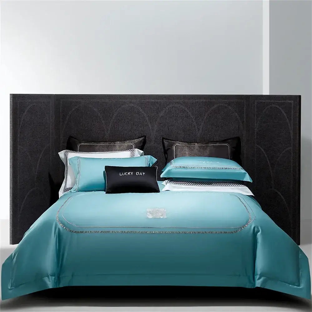 Cotton Satin Jacquard Bedding