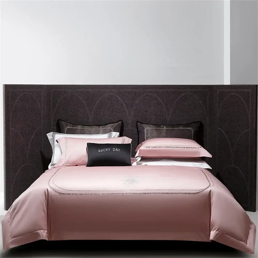 Cotton Satin Jacquard Bedding