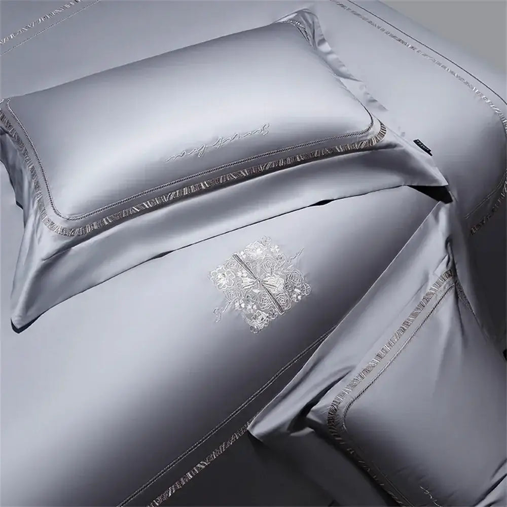 Cotton Satin Jacquard Bedding