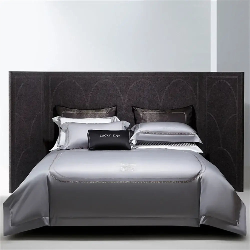 Cotton Satin Jacquard Bedding