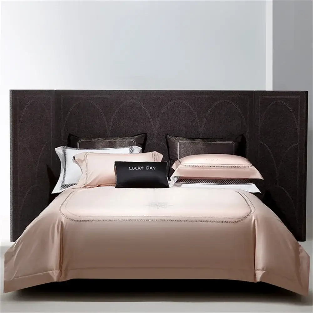 Cotton Satin Jacquard Bedding