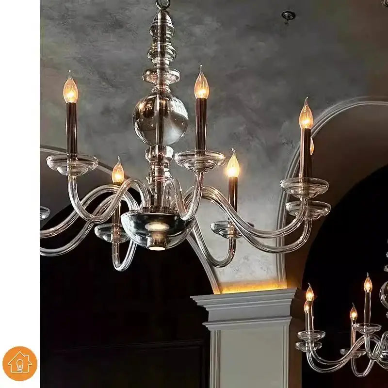 Crystal Branch Chandelier