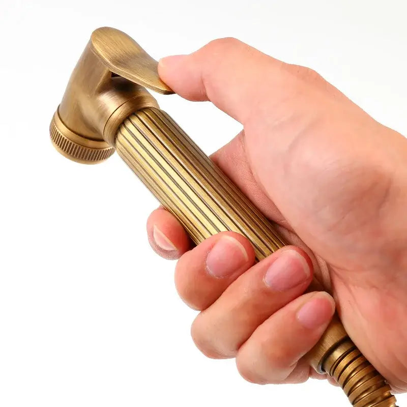 Silver Gold Bidet Sprayer