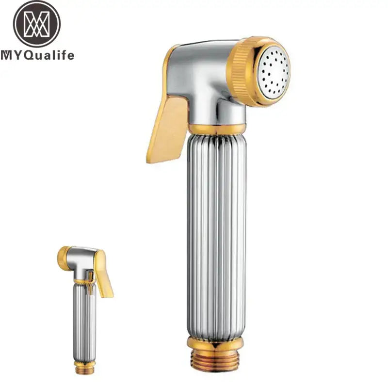 Silver Gold Bidet Sprayer