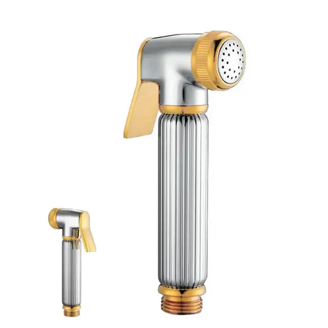 Silver Gold Bidet Sprayer