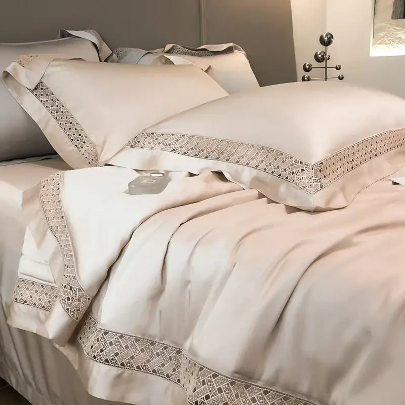 Gray Eucalyptus Summer Quilt Lyocell Blend