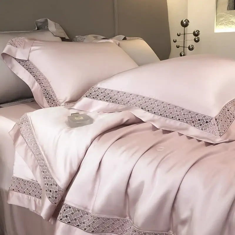 Gray Eucalyptus Summer Quilt Lyocell Blend