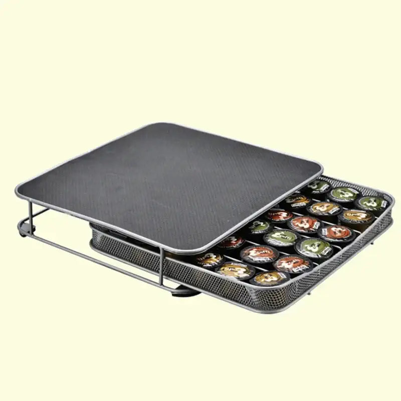 Metal Coffee Capsule Rack