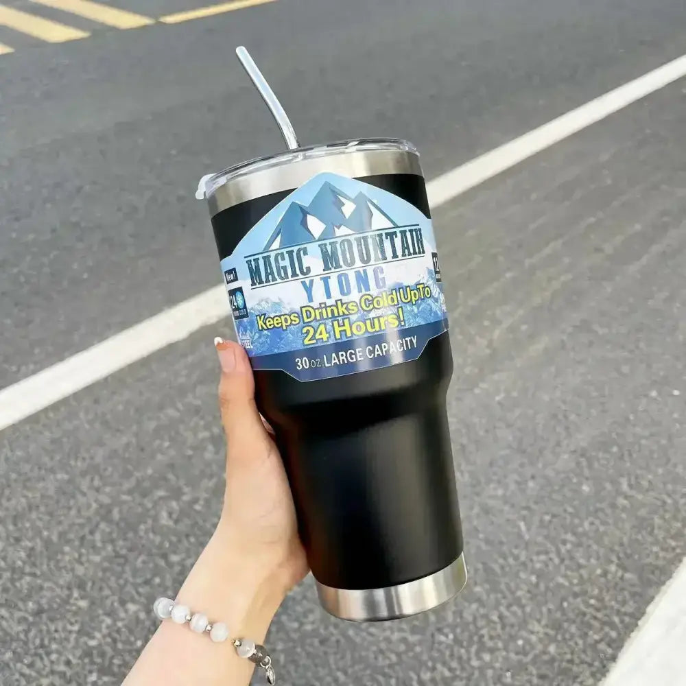 Silver Insulated Tumbler Set